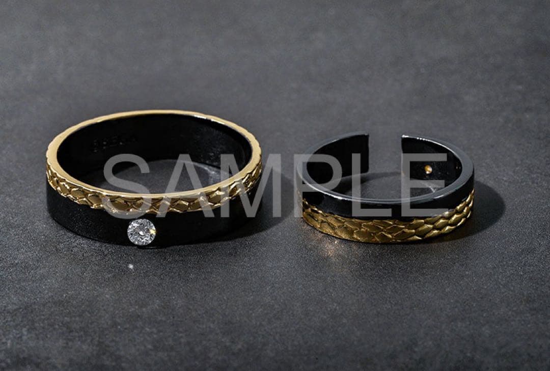 龍が如く 冠婚葬祭展 真島吾朗 指輪 ペアリング①