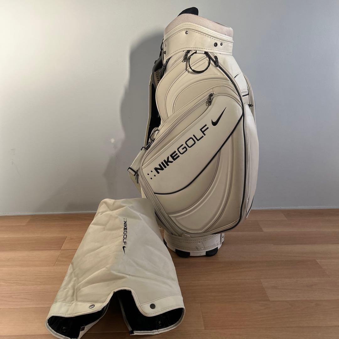 NIKE GOLF キャディバッグ ホワイト