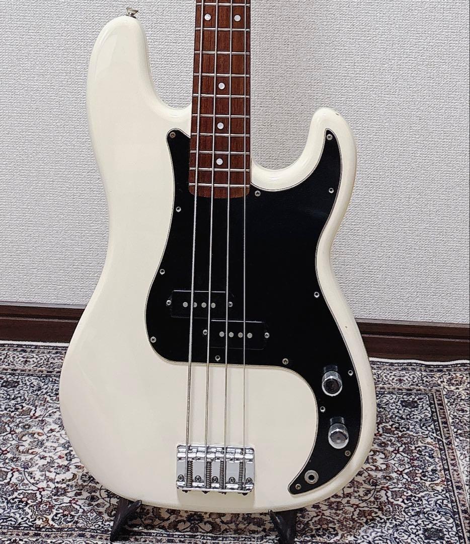 送料込み スクワイヤー PB 2002年製 つまみガリ有等、要詳細確認 ケース付