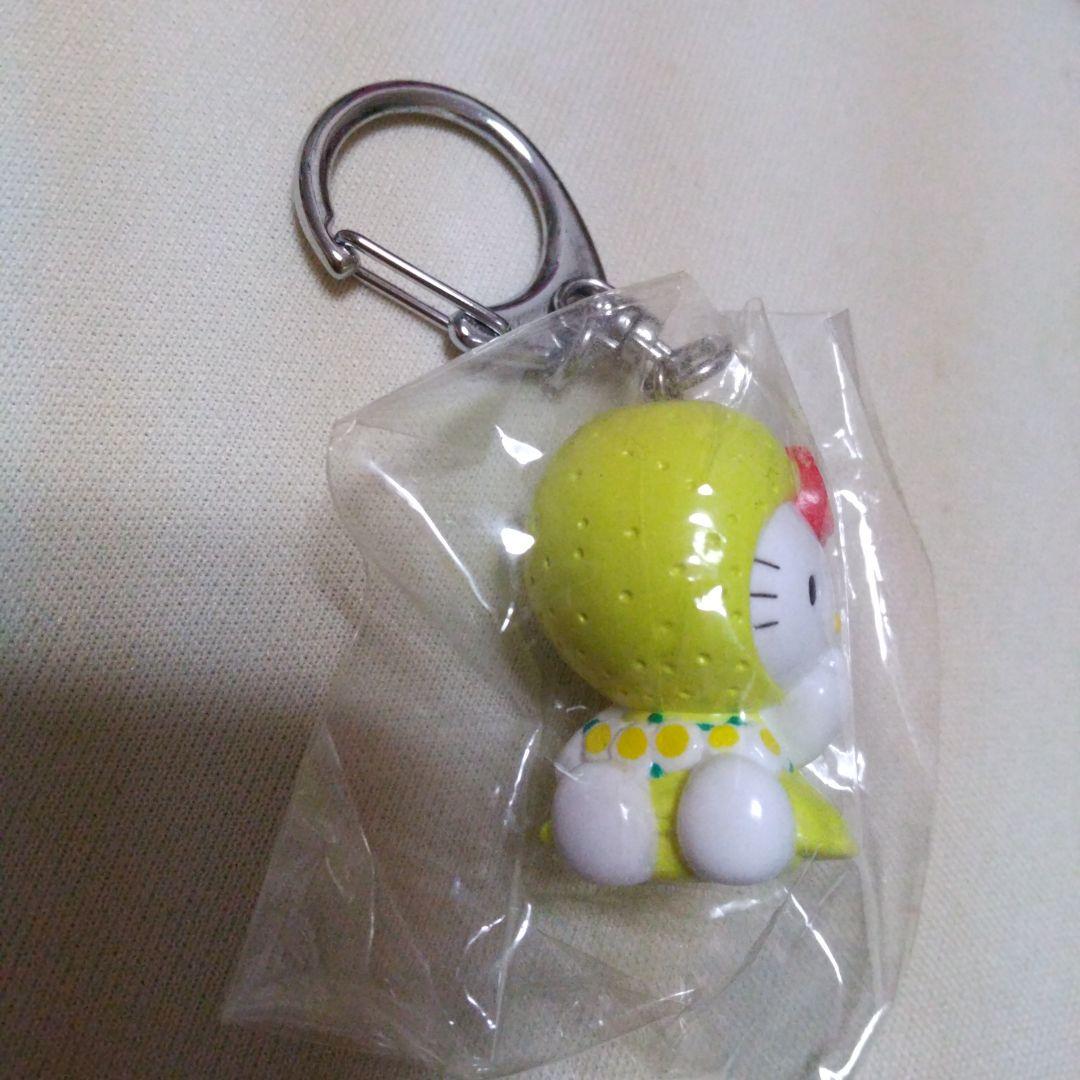 超レア ご当地HELLO KITTY鳥取梨キーホルダー2002年製