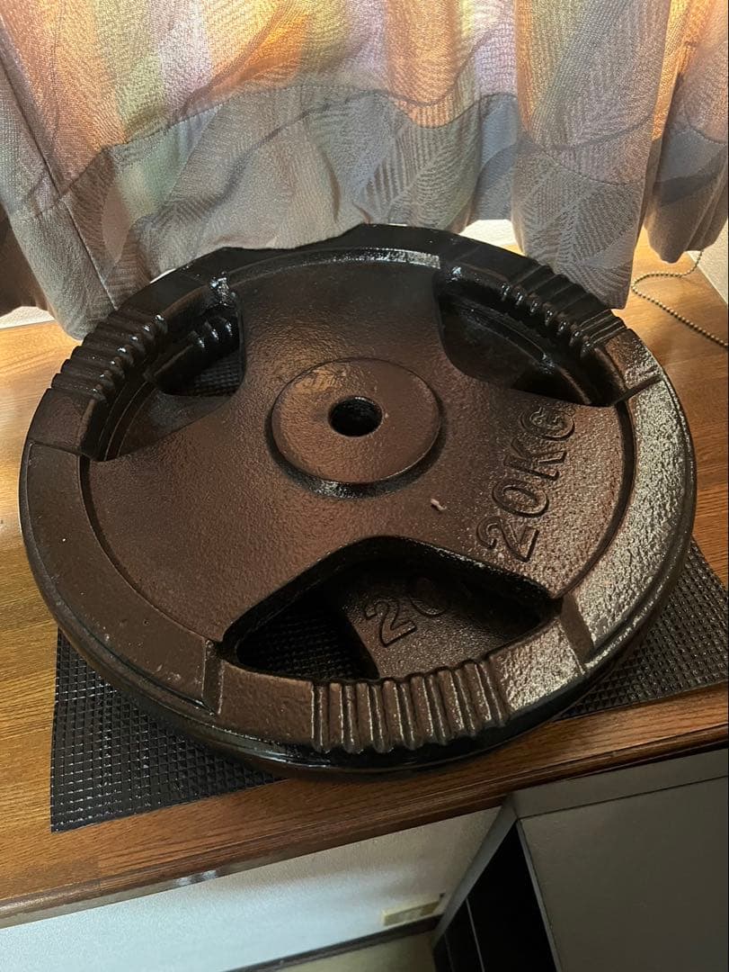 20kgプレート2枚