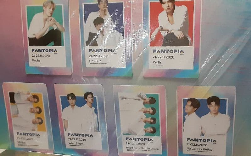 Fantopia カードセット　offgun brightwin perth
