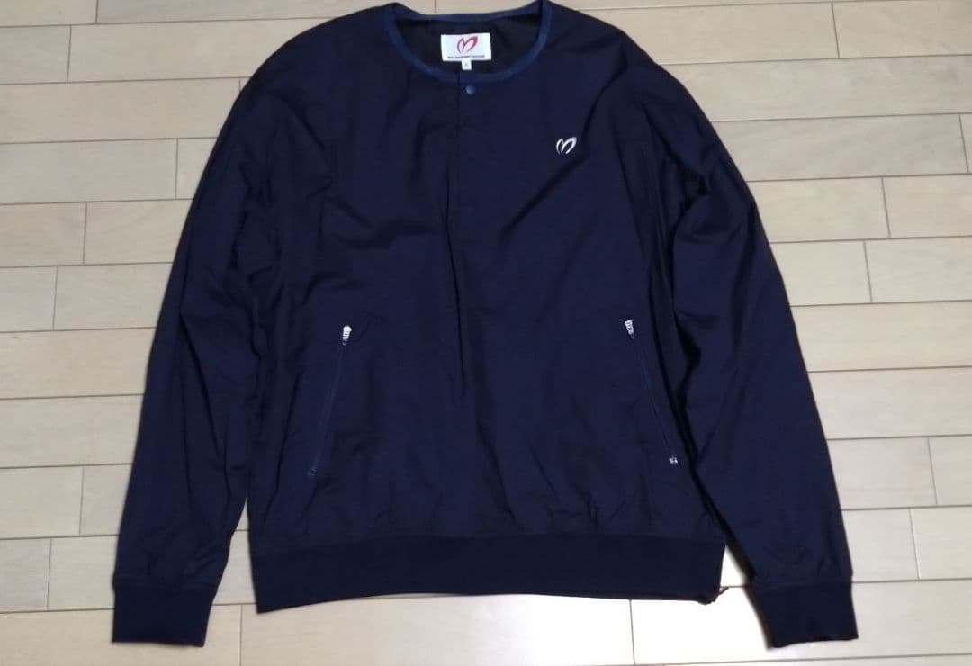 極美品■MASTER BUNNY マスターバニー ウインドブレーカー■5