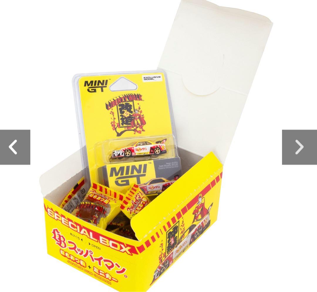 MINI GT LIBERTY WALK 特別ボックス 1/64