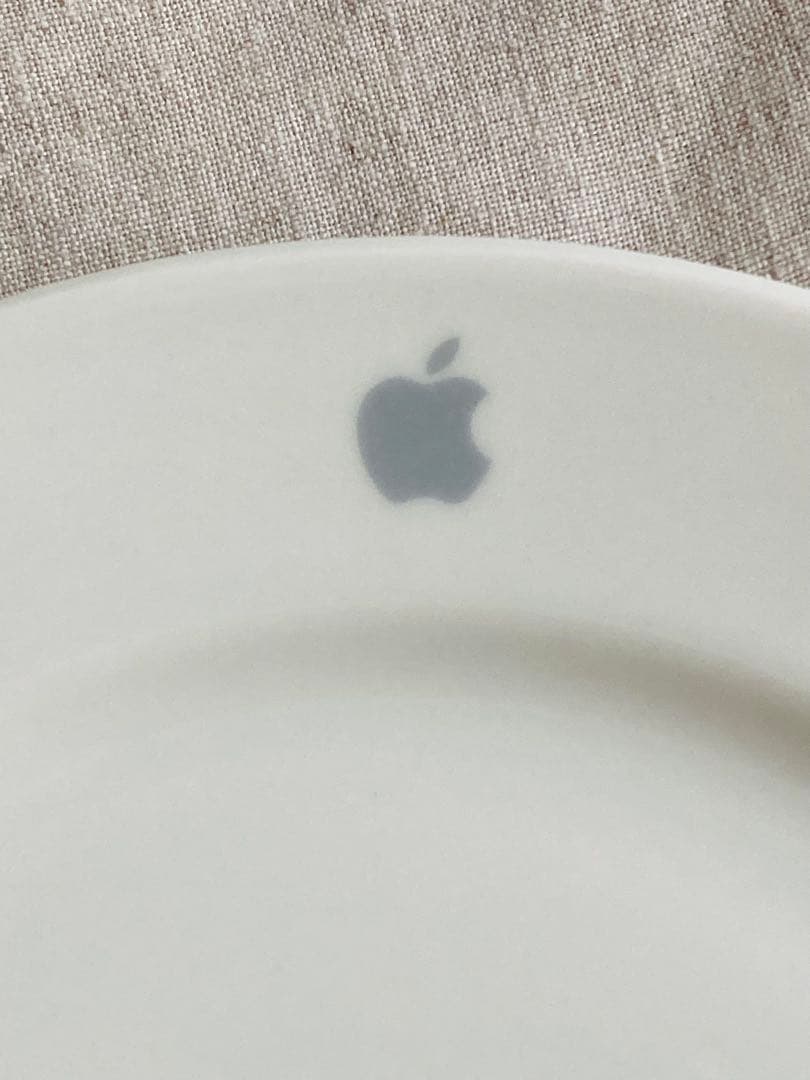未使用品★Apple 非売品 皿 3枚⭐︎ノベルティ アップルストア