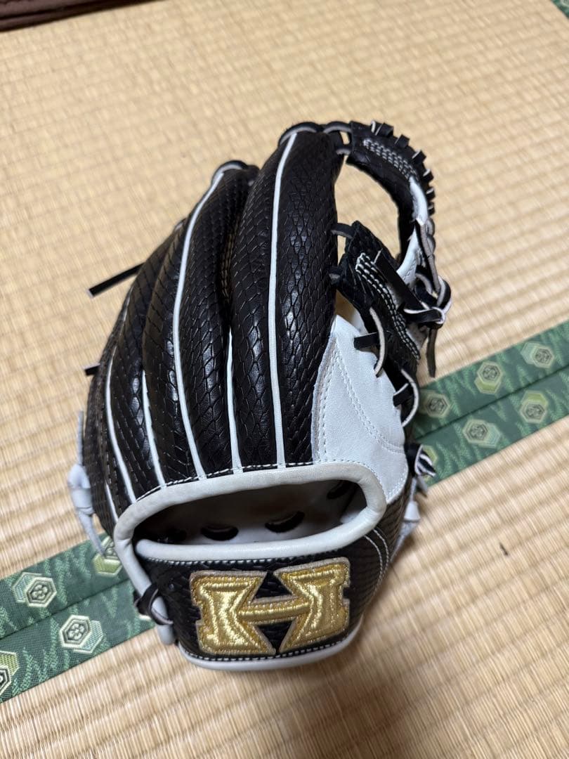 ハイゴールド　軟式グローブ