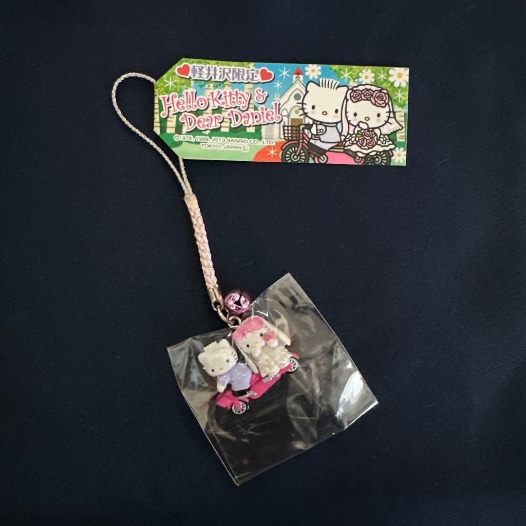 【超希少】【未開封】ご当地ハローキティ & ダニエル 軽井沢限定ウェディング