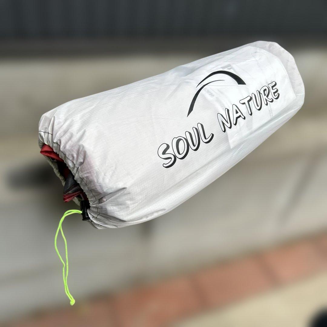 テント 2人用 ツーリングテントソロテント SoulNature キャンプテント