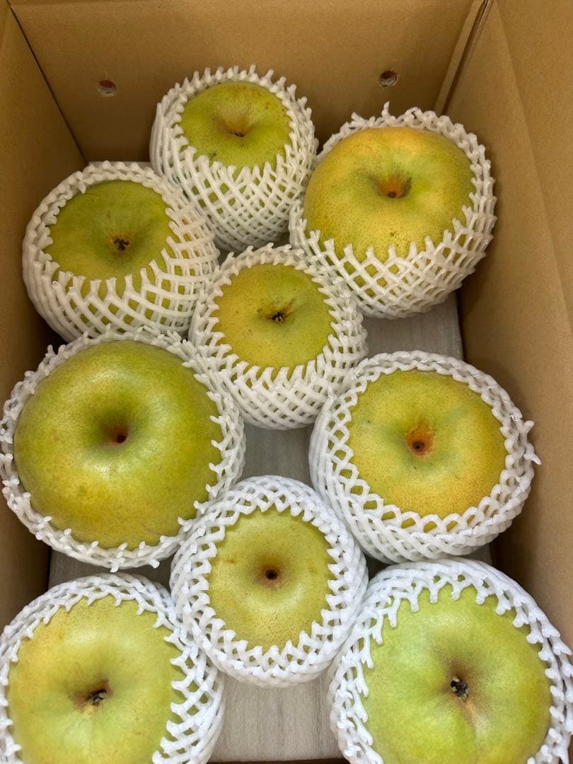 SEK　二箱　かおり　梨　バラ詰め　家庭用　産地直送