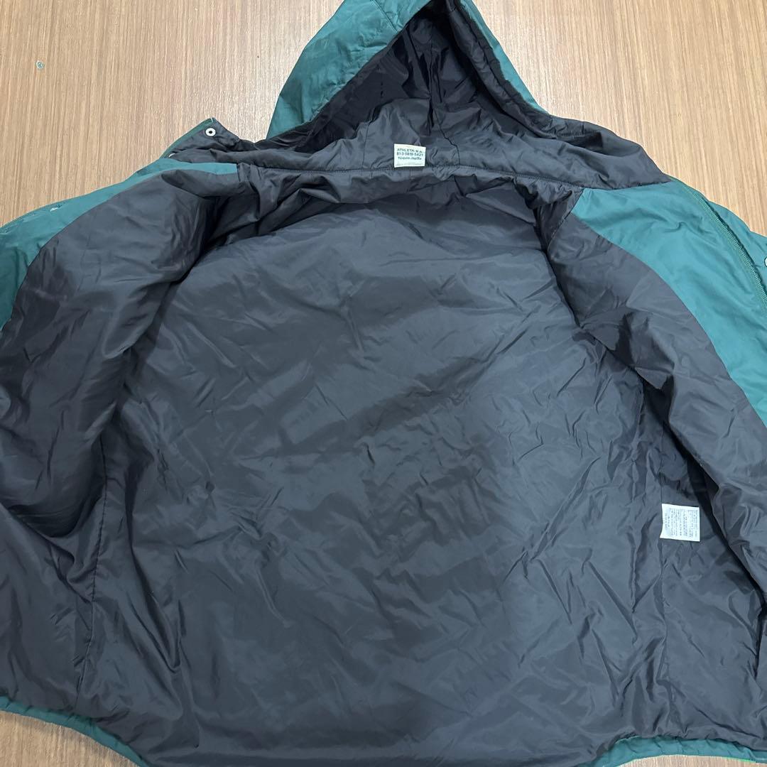 ATHLETA 帝京長岡ウォーマー　グリーン　Mサイズ