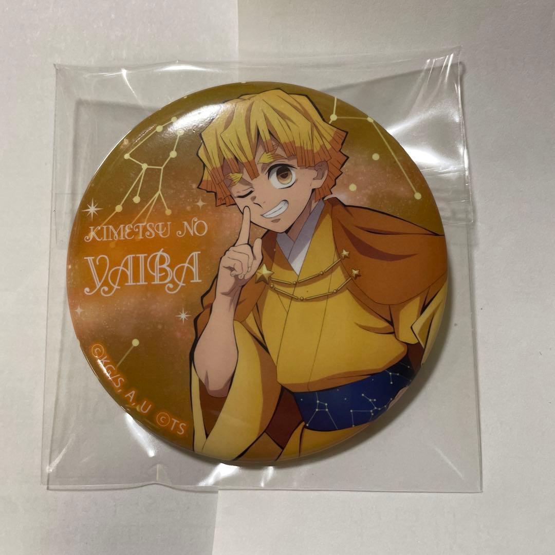 鬼滅の刃 天空への願い 東京スカイツリー我妻善逸 缶バッジ