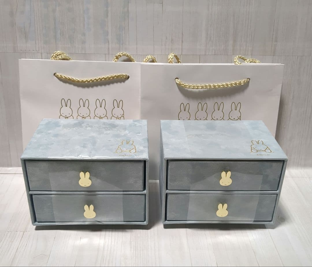 新品 2個セット モロゾフ ミッフィー フェイバリットボックス 2025