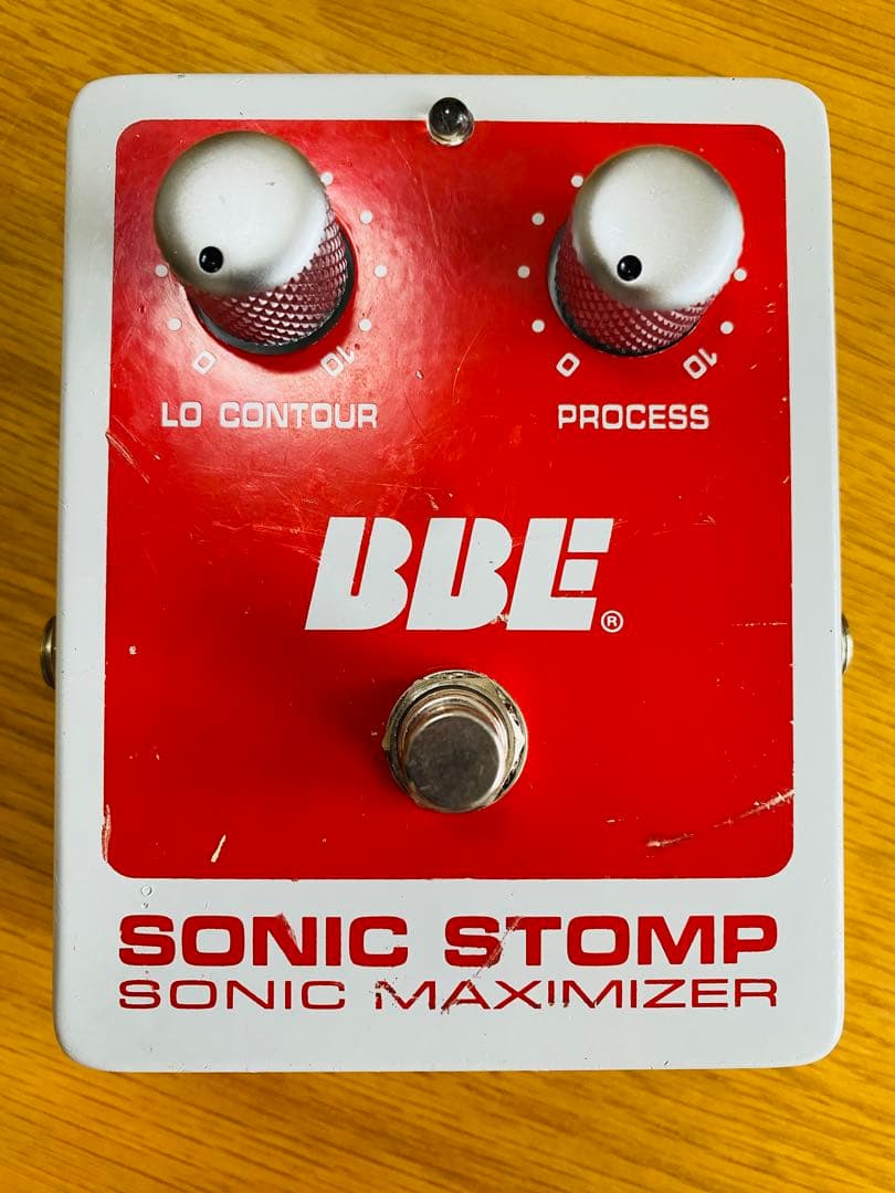 BBE SONIC STOMP ソニックマキシマイザー 本体のみ