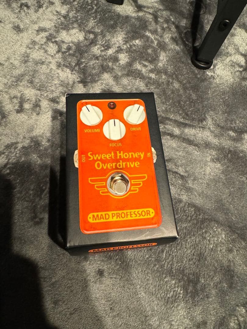 Mad Professor Sweet Honey Overdrive 極美品
