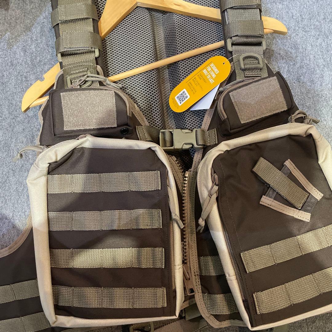 期間限定値下げ！サブロックフィッシングベスト 激レア品2024限定ヴィーワン