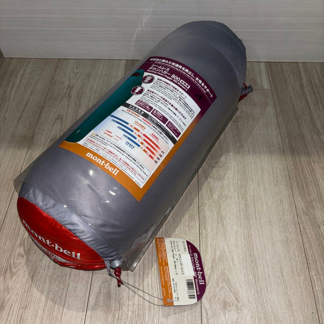 mont-bell Seamless ダウンハガー 800 Women's #1