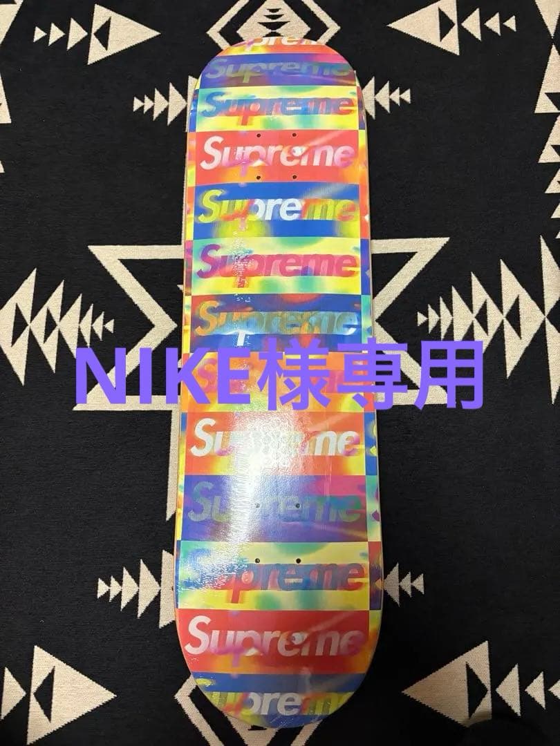 SUPREME スケートデッキ　未開封未使用品