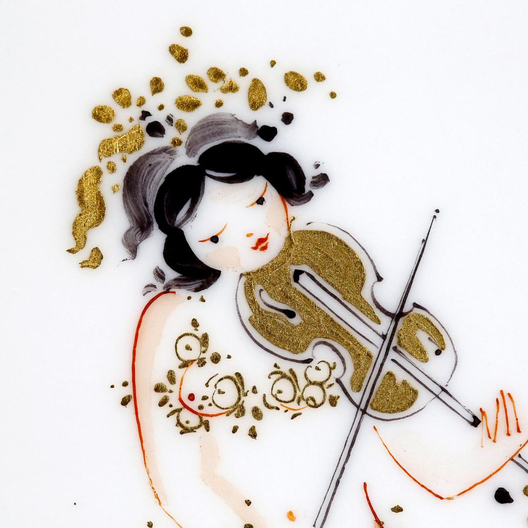 【レア極美品１級】マイセン アラビアンナイト 千夜一夜物語 陶板画 プラーク