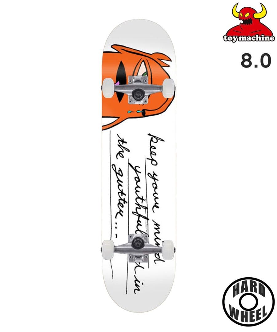 トイマシーン コンプリート/ TOY MACHINE IN THE GUTTER