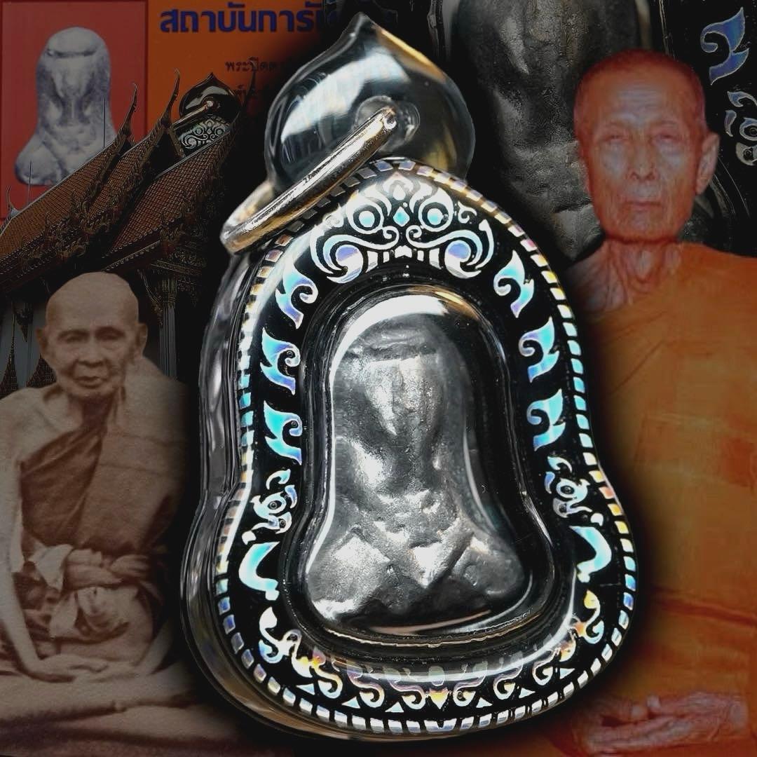 【鑑定証明書付】ルアンプートー師入魂　プラピッター　ご守護の護り　プラクルアン