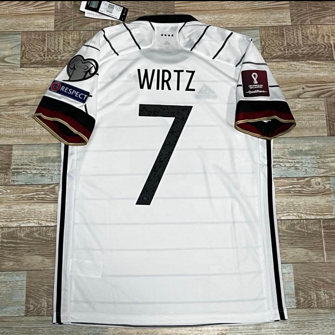 ドイツ代表 ヴィルツ ユニホーム レバークーゼン リバプール来日