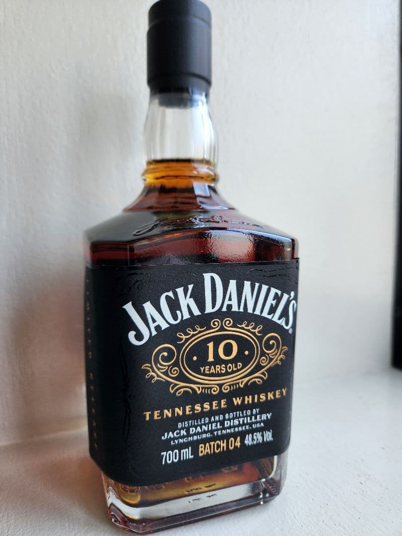 本日限定出品　Jack Daniel's 10 Years Old　700mL