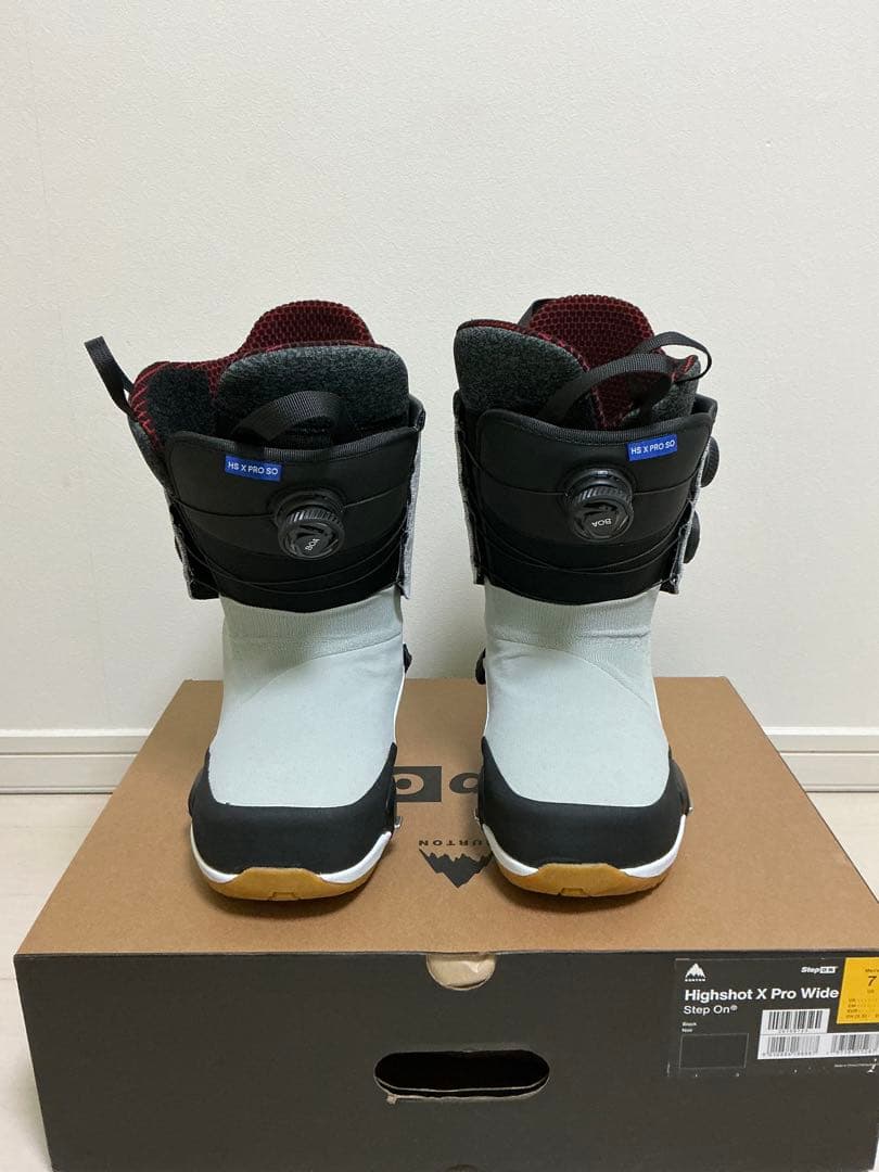 Burton StepOn ジェネシス ハイショットX Pro