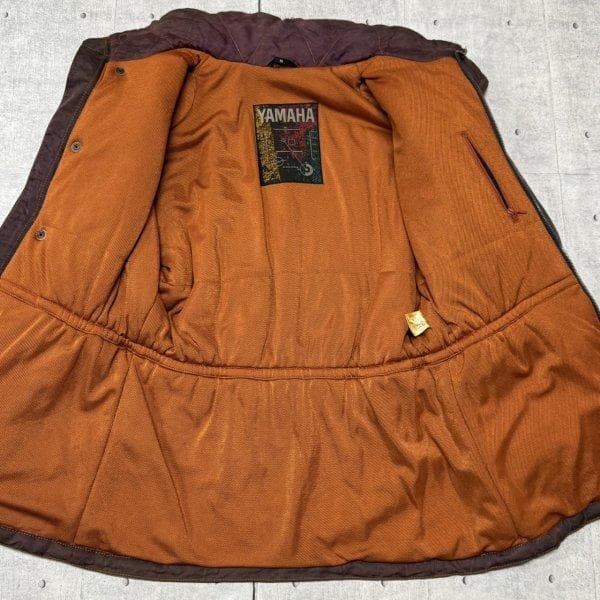 80s YAMAHA スキー スノボウェア 上下 セットアップ 刺繍ロゴ ヤマハ