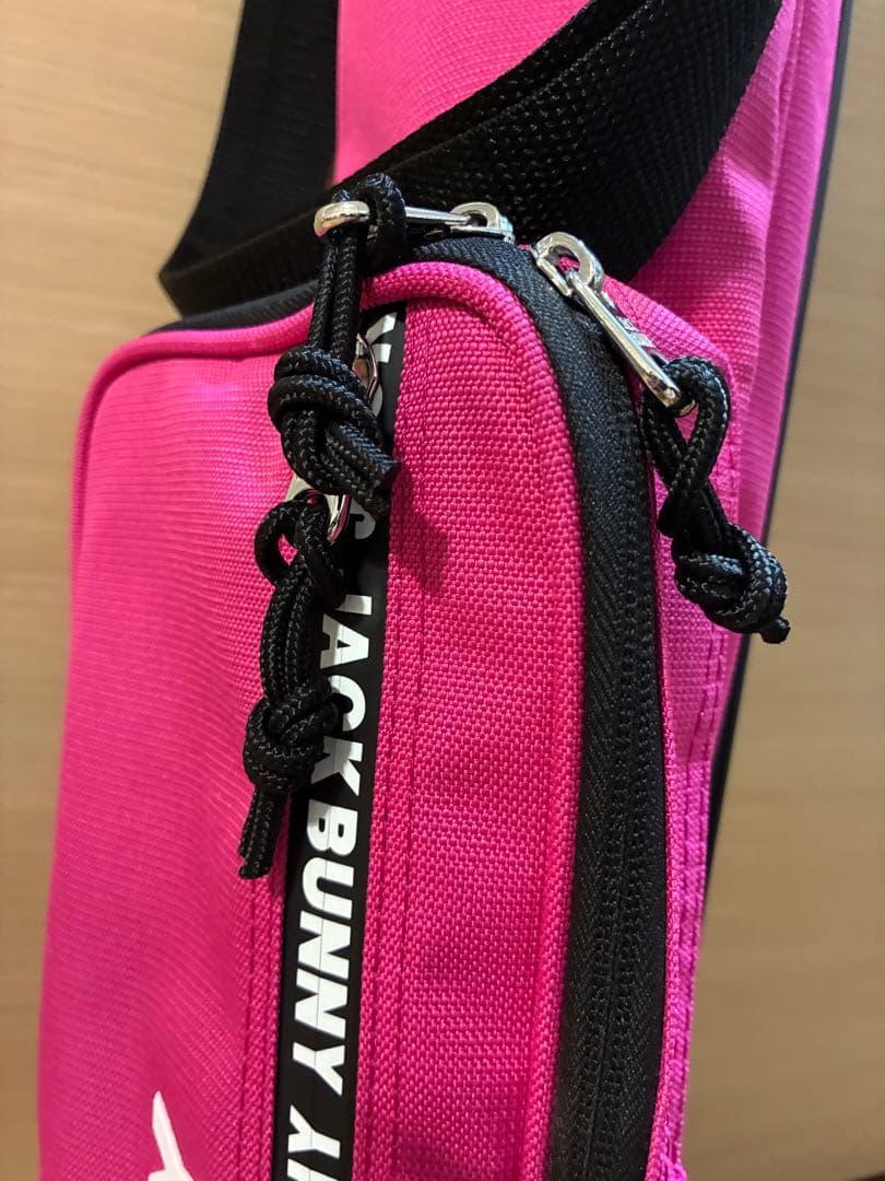 JACK BUNNY!! 新品タグ付きスタンドバッグ ゴルフバッグ クラブケース