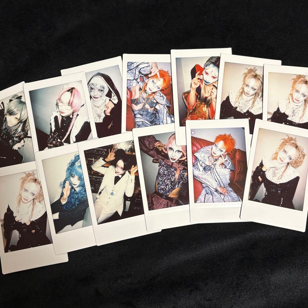 d*2様 キズ きょうのすけ チェキ