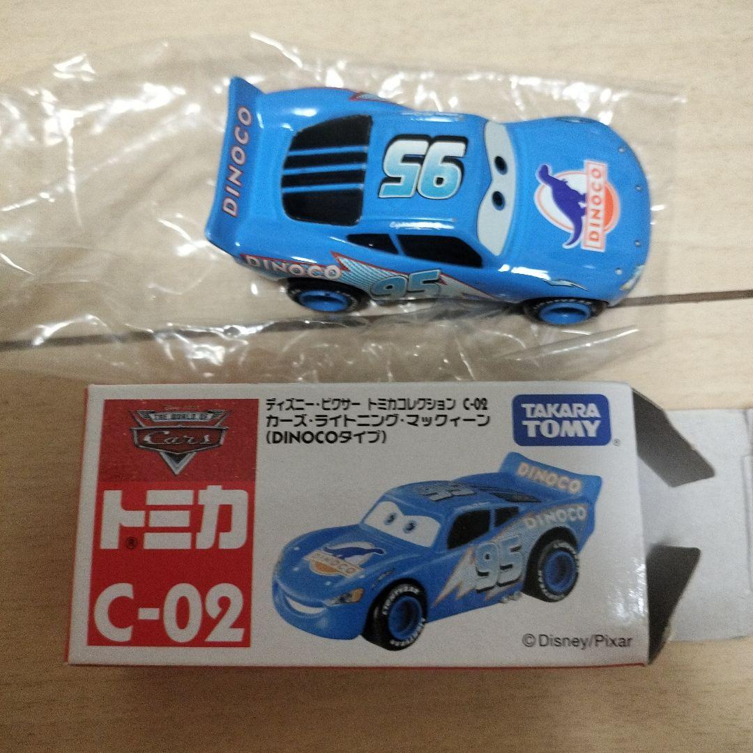 タカラトミー トミカ C-02 マックィーン