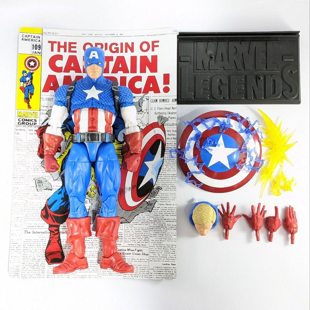 マーベルレジェンド 20周年 キャプテンアメリカ