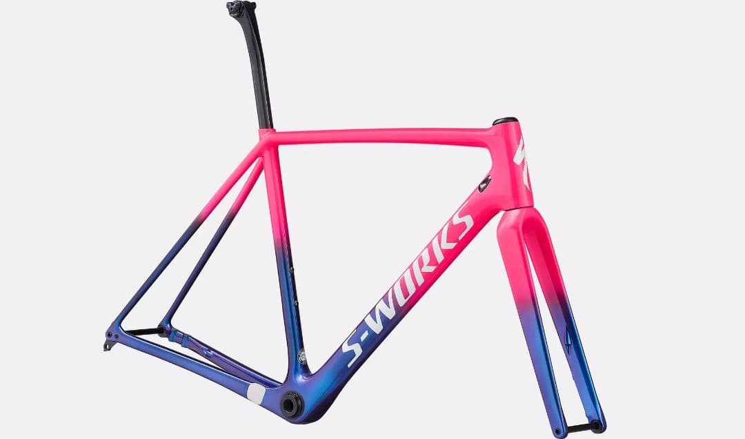 【ジャンク】2019 S-Works CruX Frameset　49size