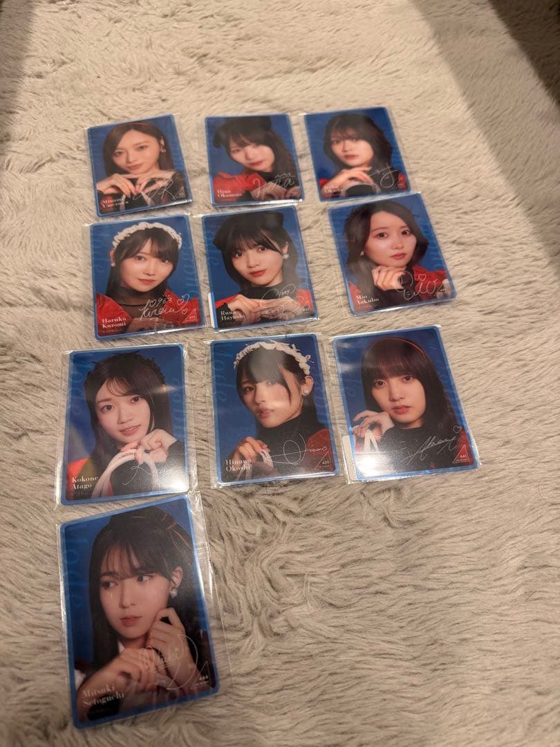 乃木BOX B賞(レア)