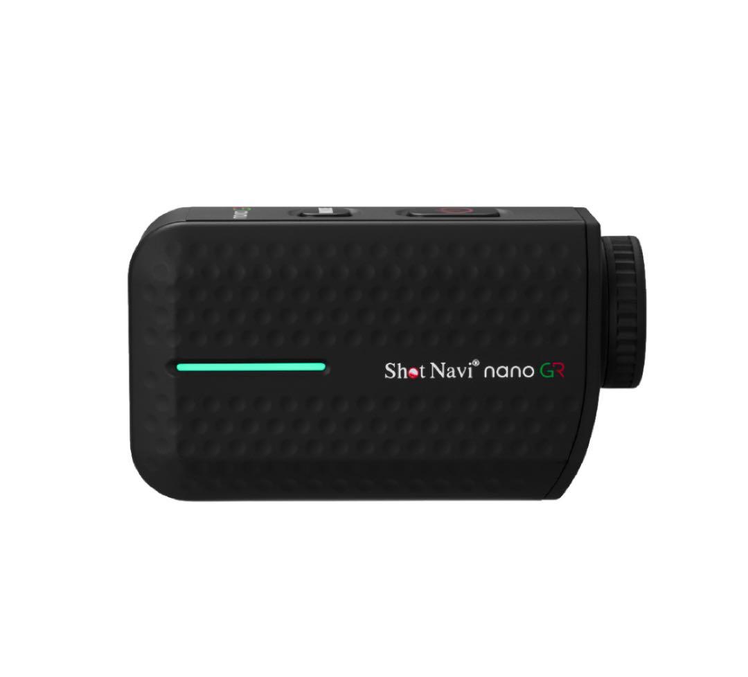 ゴルフ LASERSNIPER NANO GR BK ショットナビ レーザー