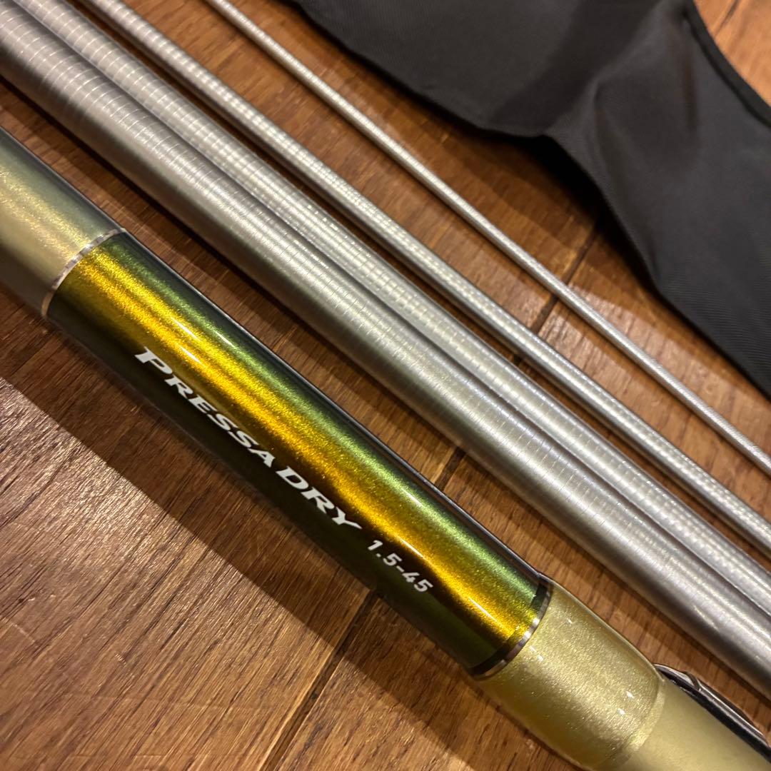 ダイワ プレッサドライ 2-45 インターライン ヤエン　磯竿　アオリイカ