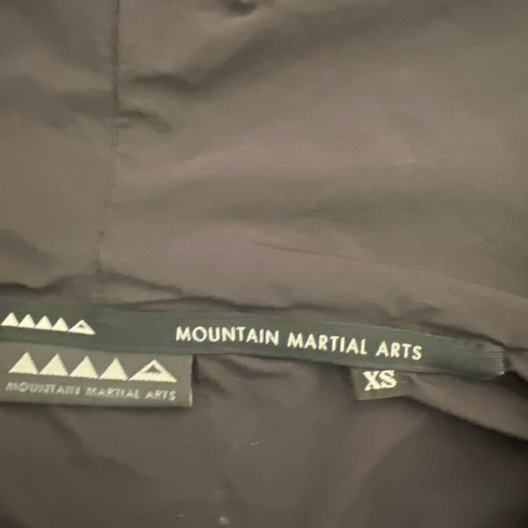 MOUNTAIN MARTIAL ARTS 上下セット XS 黒