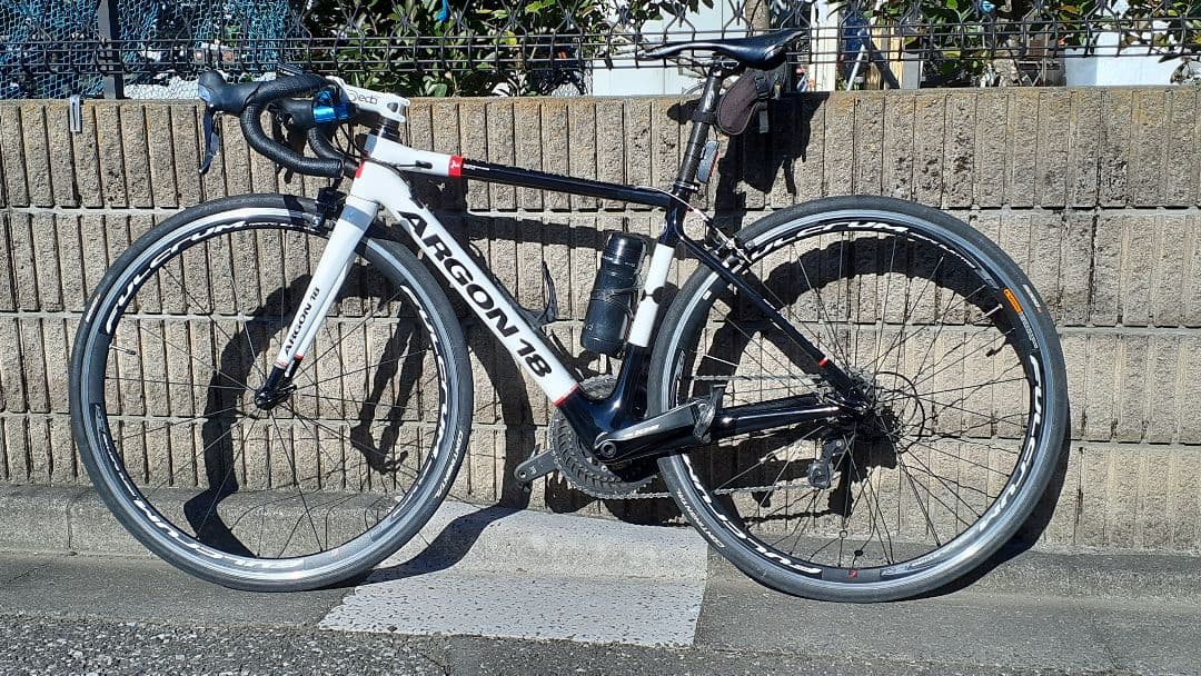 アルゴン18 クリプトンロードバイク　フレームセットのみ