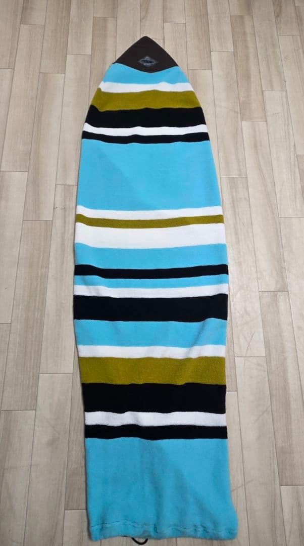 MODOM SURF ファンボード ホワイト　5'10 33L