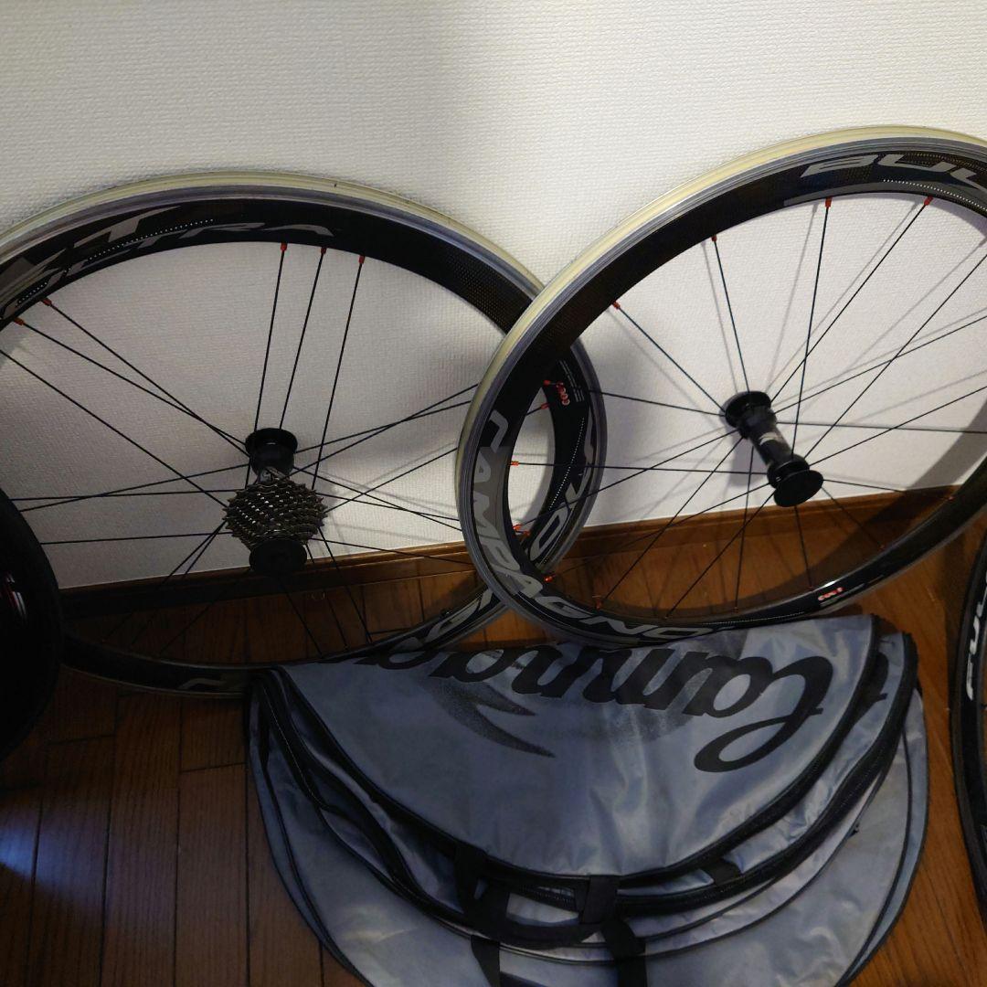 Campagnoloホイール　クリンチャー　バレットULTRA
