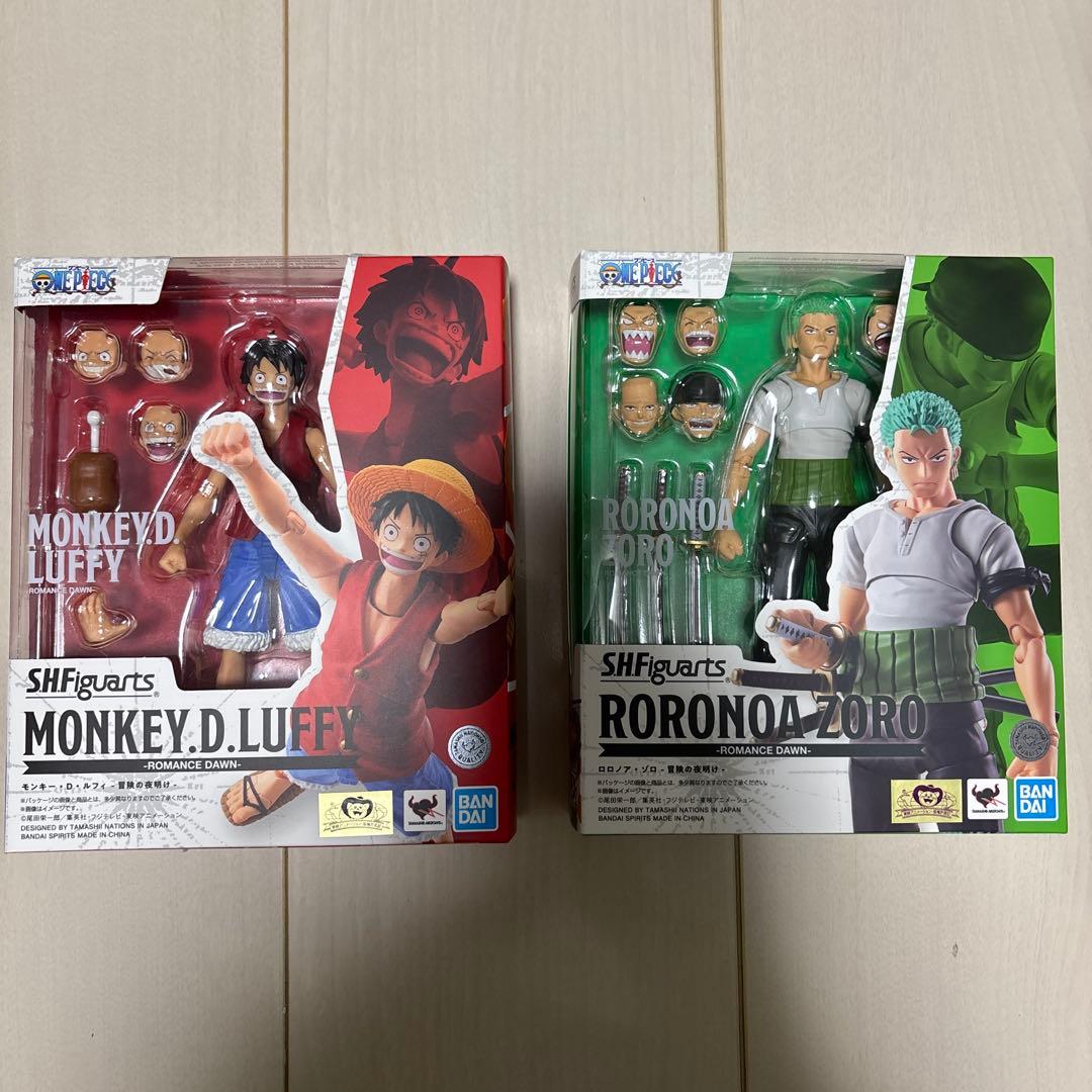 SHFiguarts ルフィ＆ゾロ セット