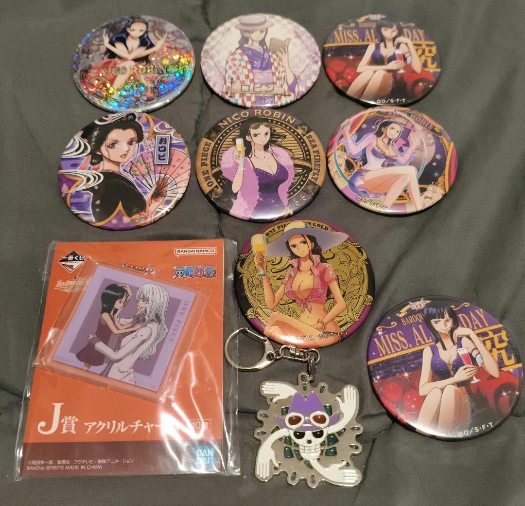 ワンピース ニコ・ロビン セット