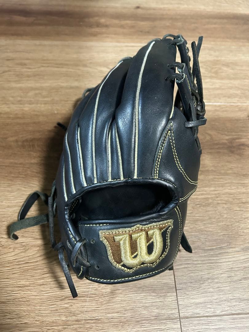 Wilson 野球グローブ 黒