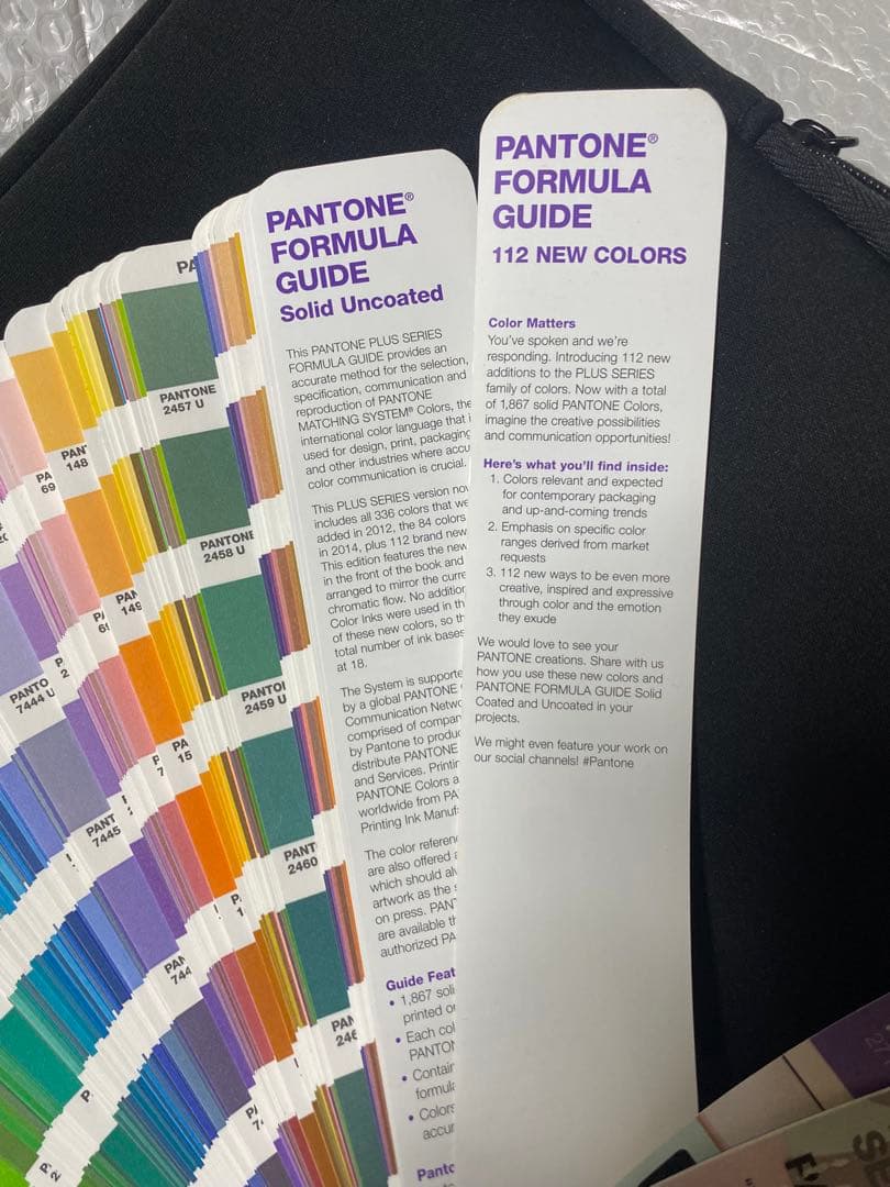 A*°様 PANTONE パントン FORMULA GUIDE Uncoated
