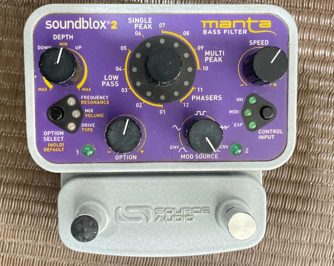 ベース Source Audio / SA223 Manta Bass Filter