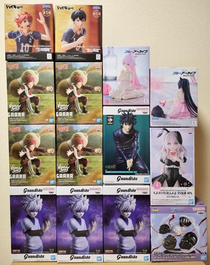 最新プライズフィギュア１４個まとめ売り 新品