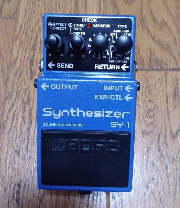 【BOSS SY-1】ギター＆ベース用エフェクター