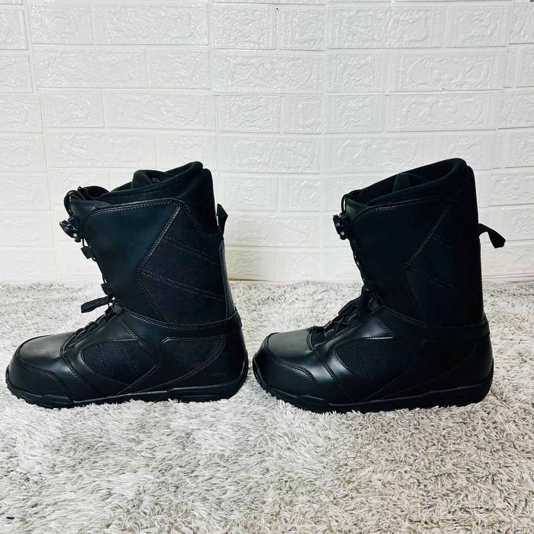 未使用級 VAXPOT スノーボード ブーツ メンズ 27.5cm レースタイプ