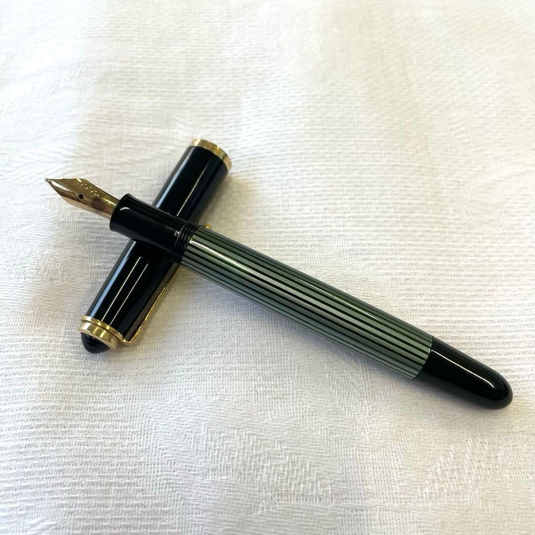 【H】貴重✨Pelikan 万年筆 スーベレーン M400 14C 585