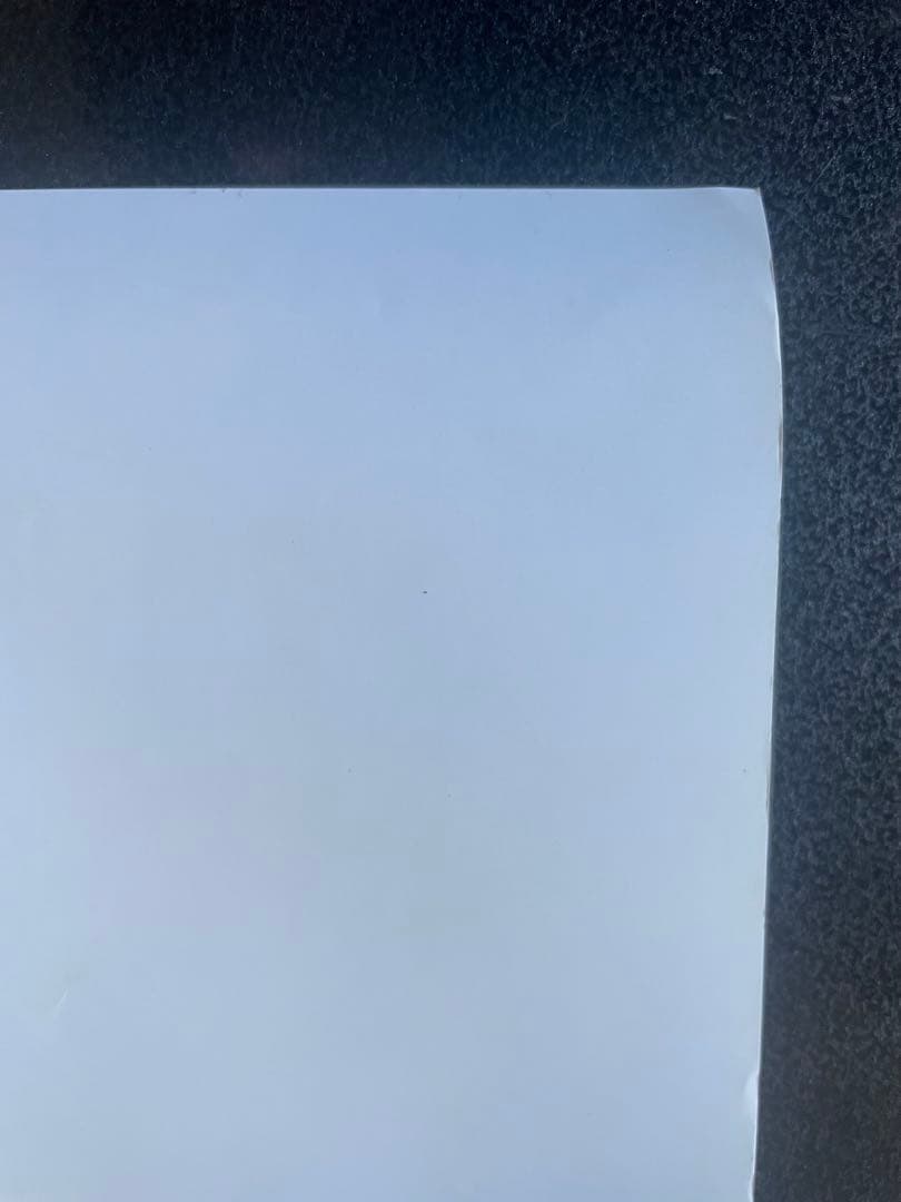 TRIGUN トライガン 非売品 ポスター